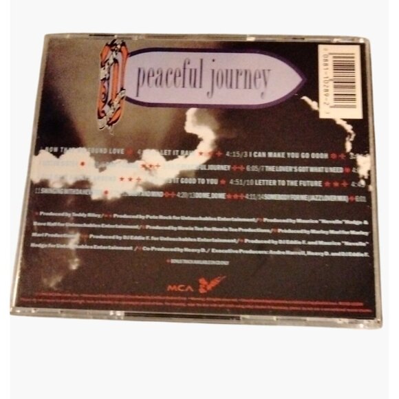 Heavy D The Boyz Peaceful Journey CD Album 1991 - Picture 2 of 3